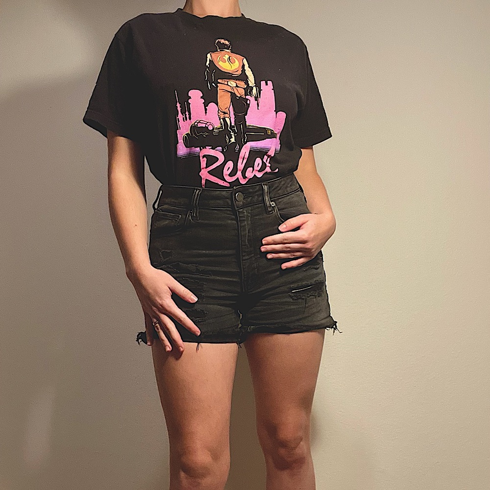 Vintage Rebel Graphic Tee